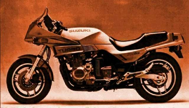1983 Suzuki XN 85D Turbo